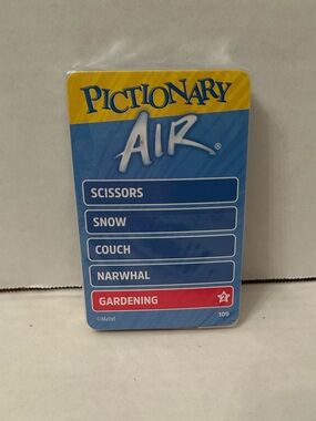 Mattel Pictionary Air Card pack
